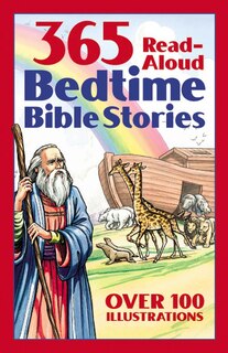 Front cover_365 Read-Aloud Bedtime Bible Stories