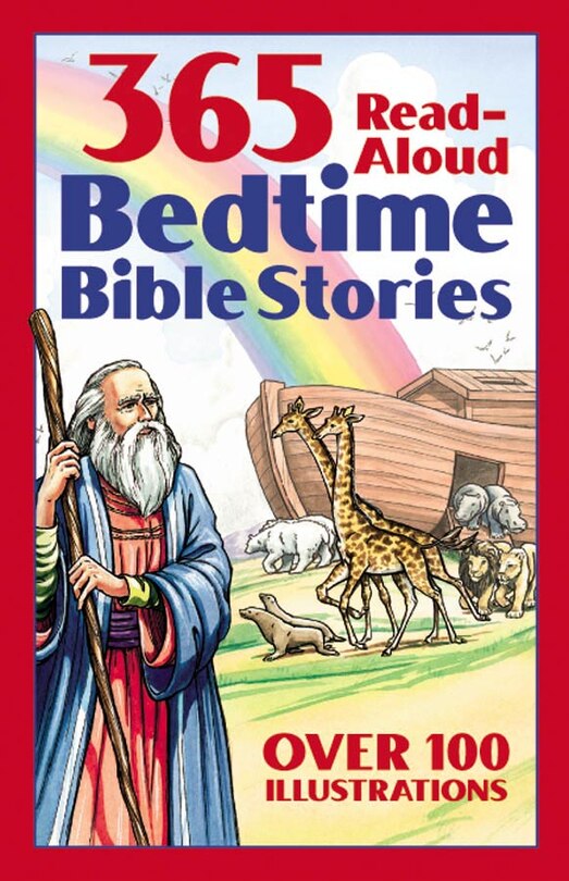 Front cover_365 Read-Aloud Bedtime Bible Stories