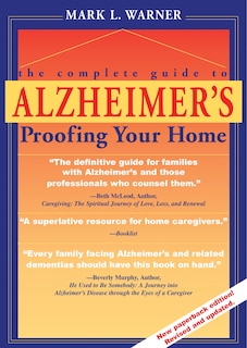 Couverture_The Complete Guide to Alzheimer's Proofing Your Home