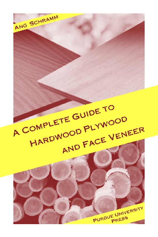Front cover_Complete Guide To Hardwood Plywood And Face Veneer
