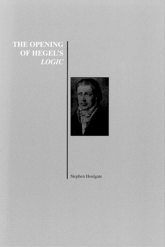 Couverture_The Opening of Hegel's Logic