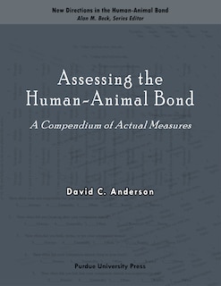 Front cover_Assessing the Human-Animal Bond
