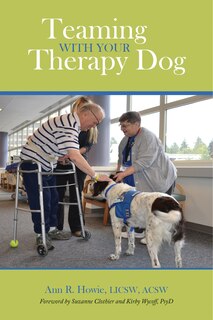 Front cover_Teaming With Your Therapy Dog
