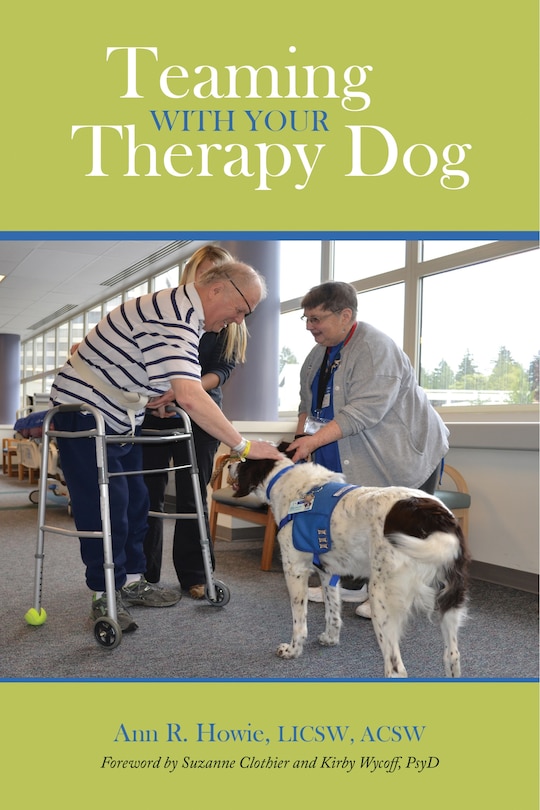 Front cover_Teaming With Your Therapy Dog