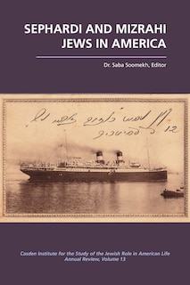Front cover_Sephardi And Mizrahi Jews In America