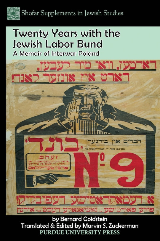 Couverture_Twenty Years With The Jewish Labor Bund