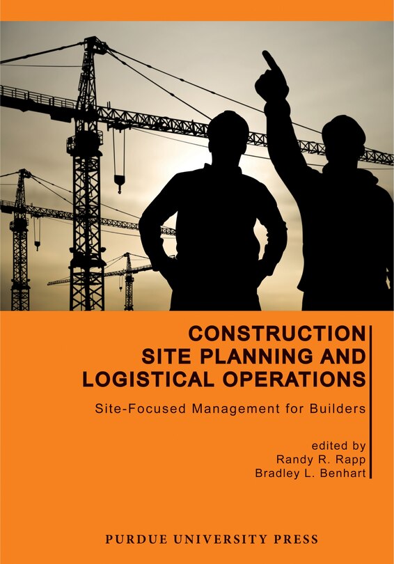 Front cover_Construction Site Planning And Logistical Operations