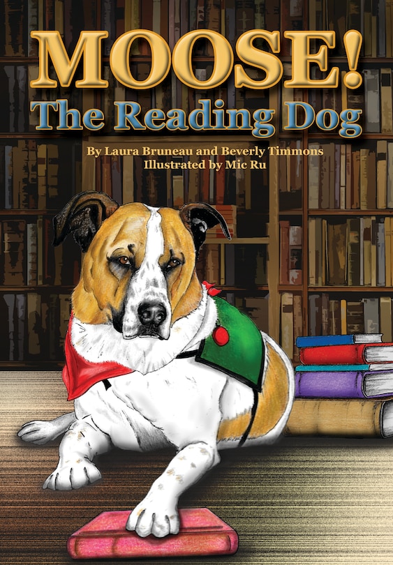 Couverture_Moose! The Reading Dog