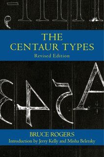 Front cover_The Centaur Types