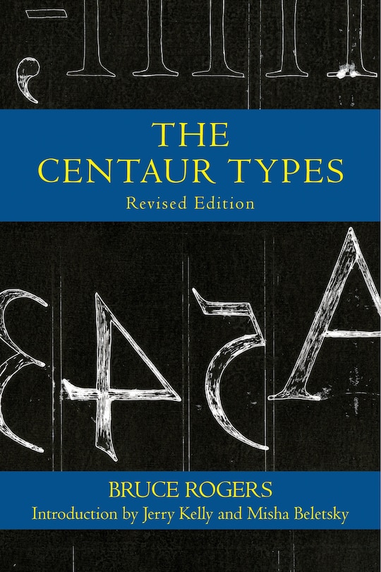 Front cover_The Centaur Types