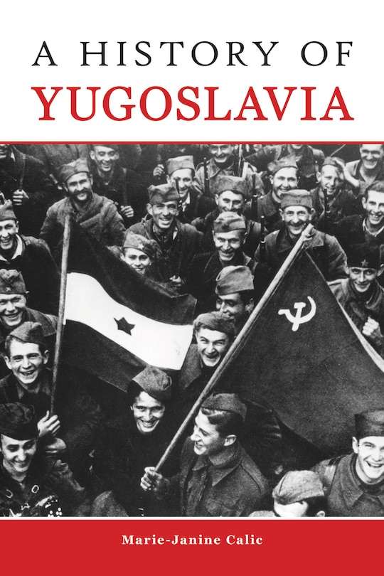 Front cover_A History of Yugoslavia