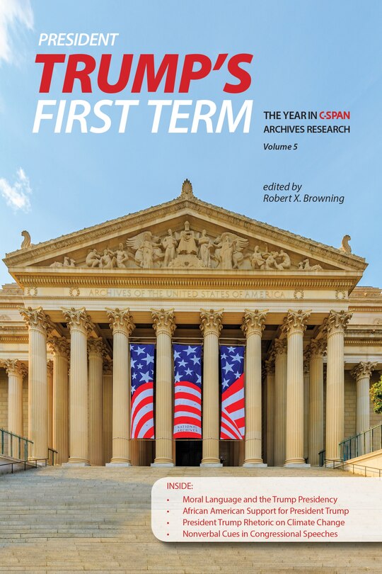 Front cover_President Trump's First Term