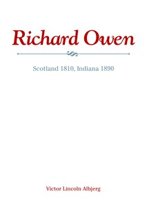 Couverture_Richard Owen