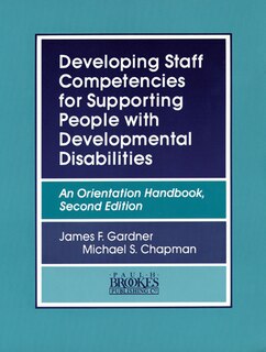 Front cover_Developing Staff Competencies For Supporting People With Developmental Disabilities