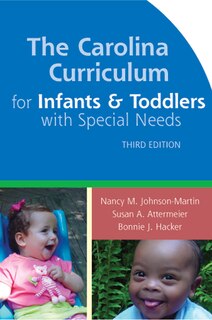 Front cover_The Carolina Curriculum For Infants And Toddlers With Special Needs (ccitsn)
