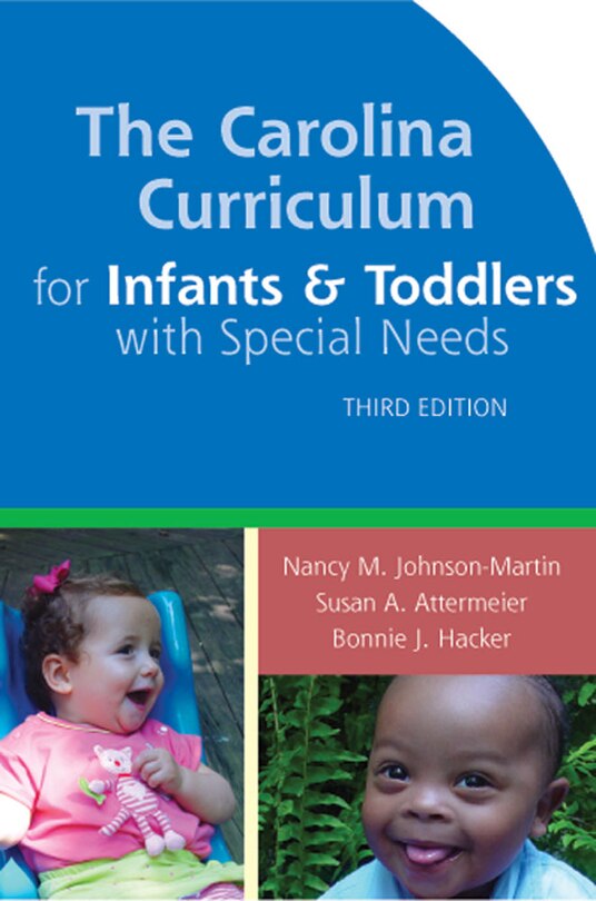 Front cover_The Carolina Curriculum For Infants And Toddlers With Special Needs (ccitsn)