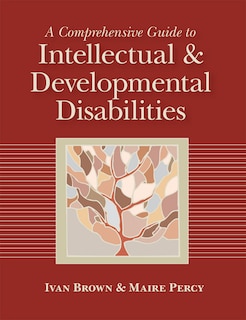 Front cover_A Comprehensive Guide To Intellectual And Developmental Disabilities