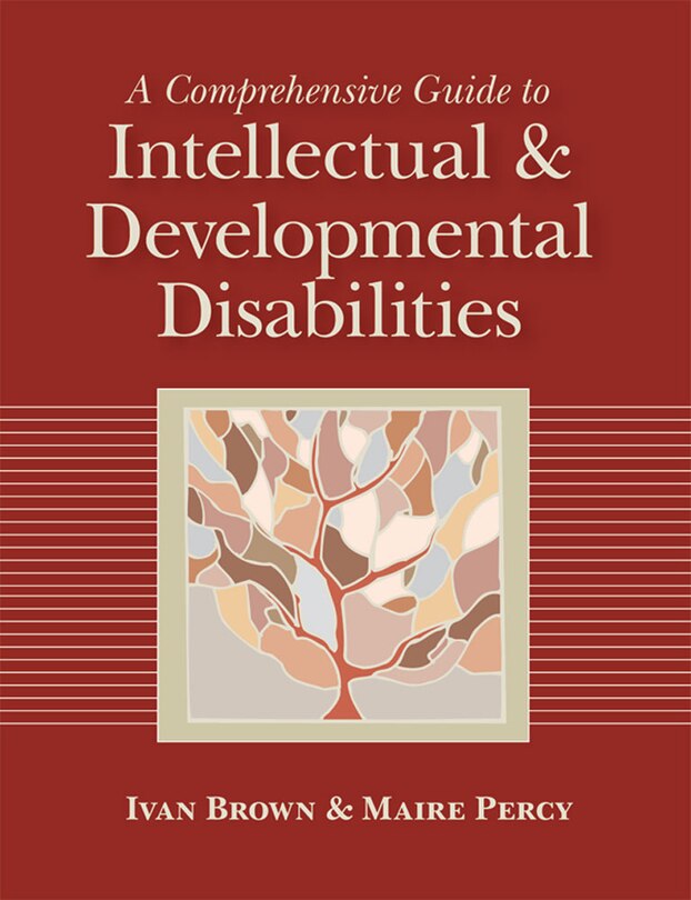 Front cover_A Comprehensive Guide To Intellectual And Developmental Disabilities
