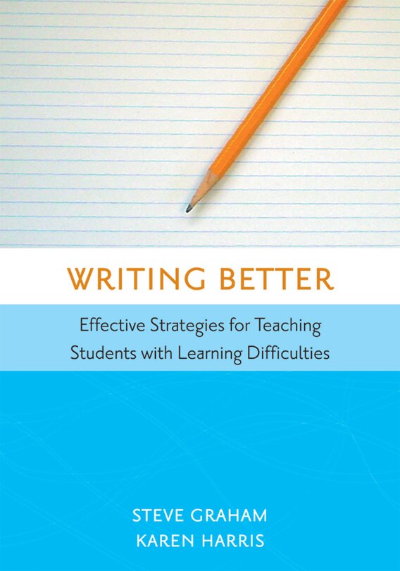 Front cover_Writing Better