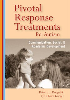 Couverture_Pivotal Response Treatments For Autism