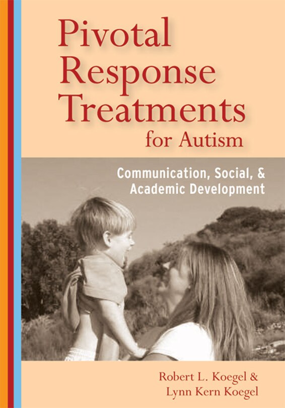 Couverture_Pivotal Response Treatments For Autism