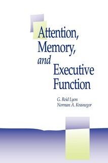Front cover_Attention, Memory, and Executive Function