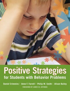 Couverture_Positive Strategies For Students With Behavior Problems