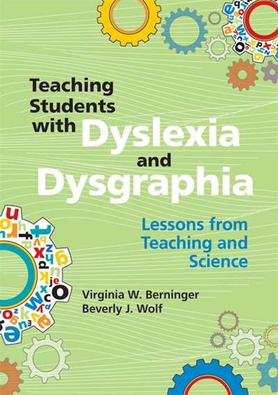 Front cover_Teaching Students With Dyslexia And Dysgraphia