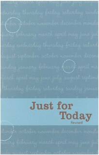 Front cover_Just for Today