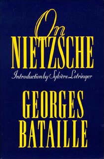 Front cover_On Nietzsche