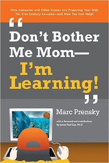Front cover_Don't Bother Me Mom - I'm Learning!