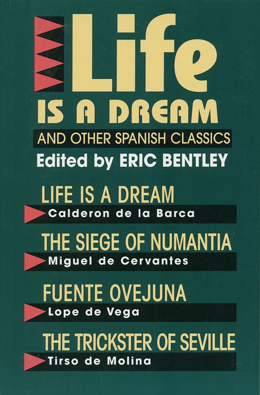 Front cover_Life Is a Dream and Other Spanish Classics