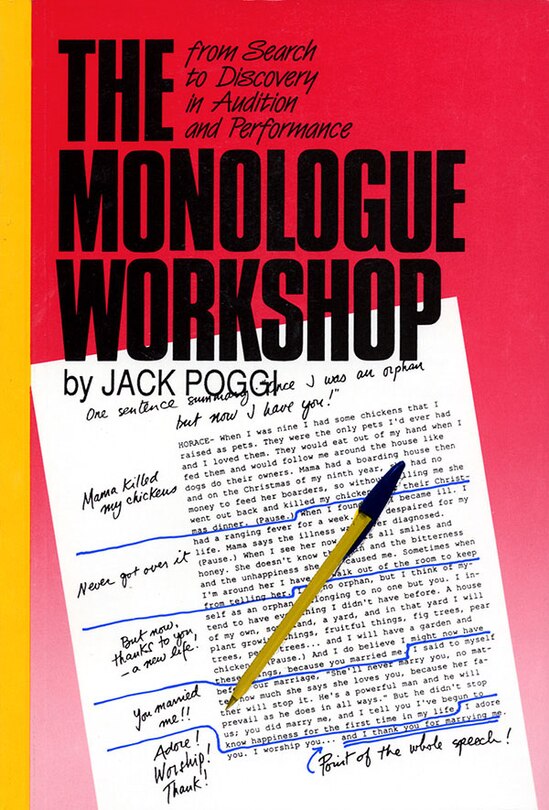 Front cover_The Monologue Workshop
