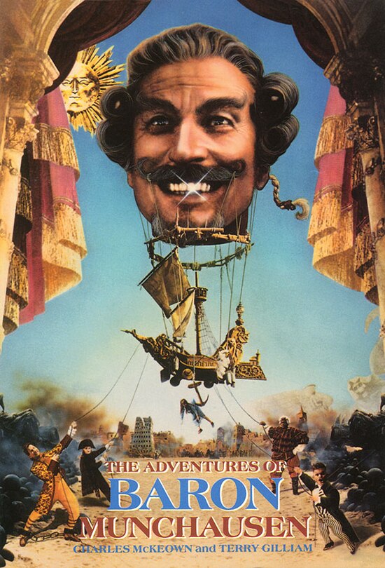 Couverture_The Adventures of Baron Munchausen