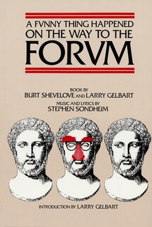 Front cover_A Funny Thing Happened on the Way to the Forum Libretto