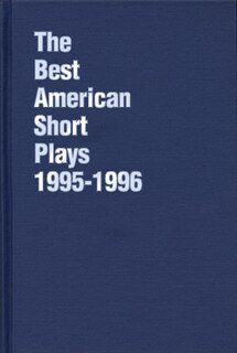 Front cover_The Best American Short Plays 1995-1996