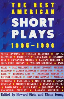 Couverture_The Best American Short Plays 1995-1996