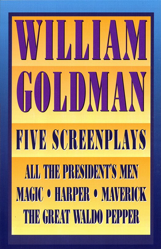 Front cover_William Goldman