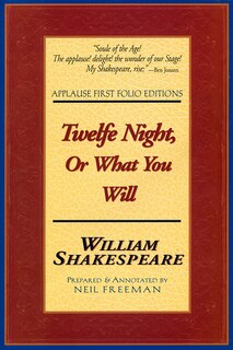 Front cover_Twelfe Night, Or What You Will