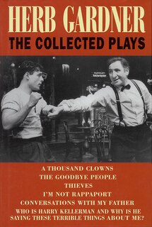 Couverture_Herb Gardner: The Collected Plays