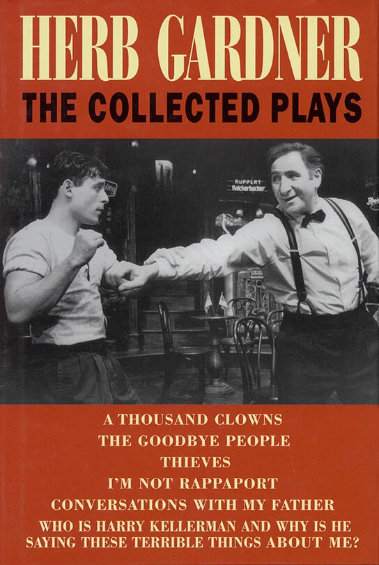 Couverture_Herb Gardner: The Collected Plays