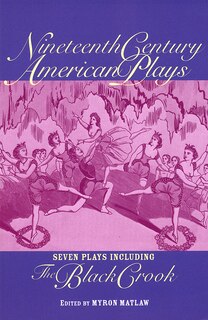 Front cover_Nineteenth Century American Plays