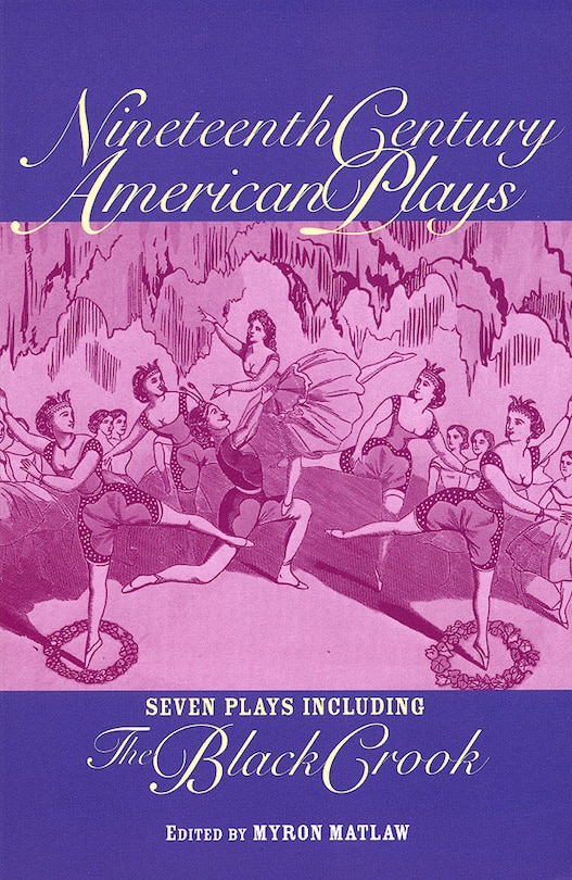 Front cover_Nineteenth Century American Plays