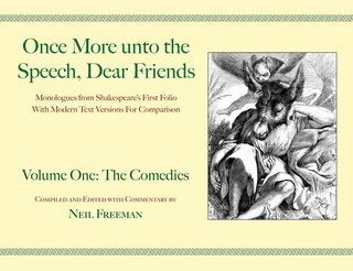 Front cover_Once More unto the Speech, Dear Friends