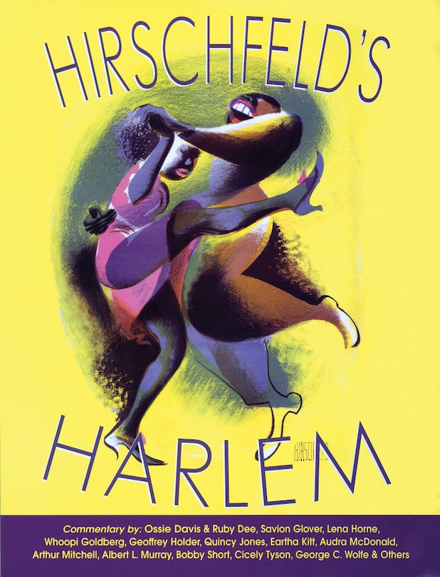 Front cover_Hirschfeld's Harlem