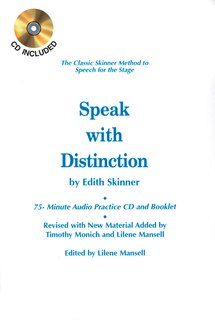Front cover_Speak with Distinction