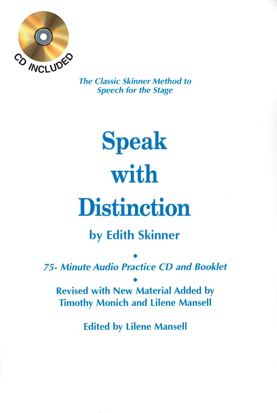 Front cover_Speak with Distinction