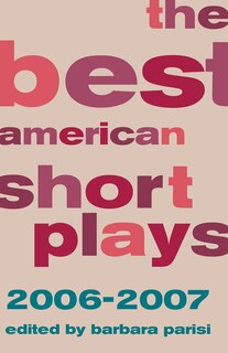 Front cover_The Best American Short Plays 2006-2007