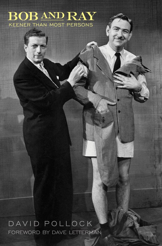 Front cover_Bob And Ray