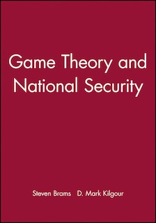 Front cover_Game Theory and National Security
